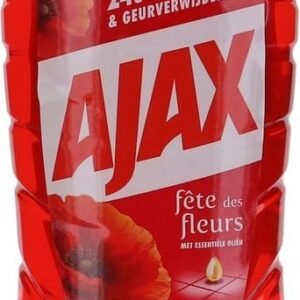 Ajax Allesreiniger Rode bloem 1000ml