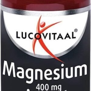 Lucovitaal Magnesium Citraat Supplement 60 stuks
