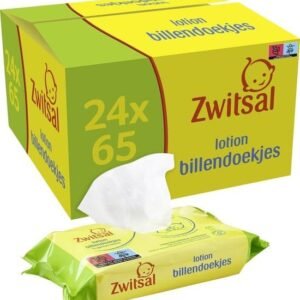 Zwitsal Billendoekjes - Lotion - 24 x 65 stuks