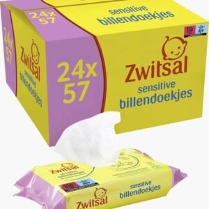 Zwitsal Billendoekjes - Sensitive -  24 x 57 stuks