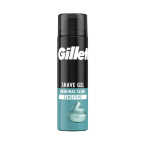 Gillette Gevoelige Huid Scheergel Basic 200 ml