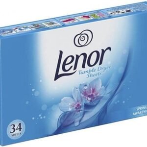 Lenor Droogtrommeldoekjes Aprilfris - 34 stuks